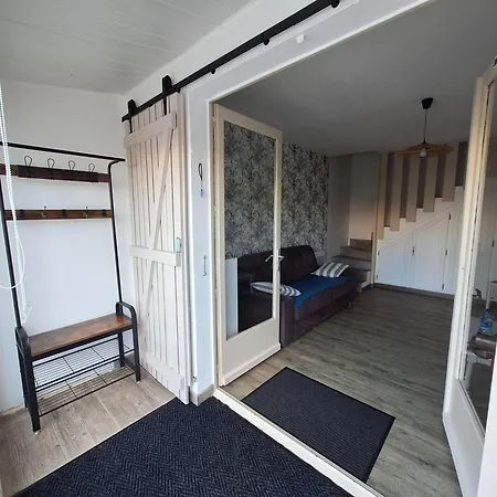 Дом отдыха Charmante Maison De Proche Hilaire De Riez, Vendee Сент-Илер-де-Рье