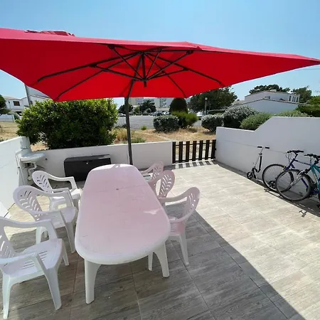 Charmante Maison De Proche Hilaire De Riez, Vendee Сент-Илер-де-Рье