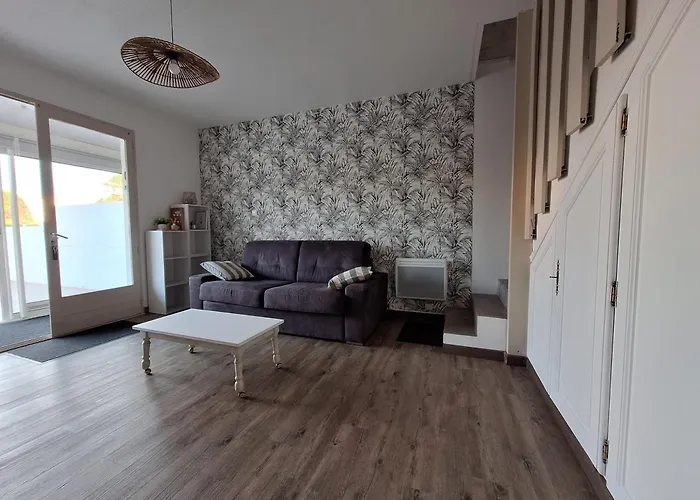 Charmante Maison De Proche Hilaire De Riez, Vendee